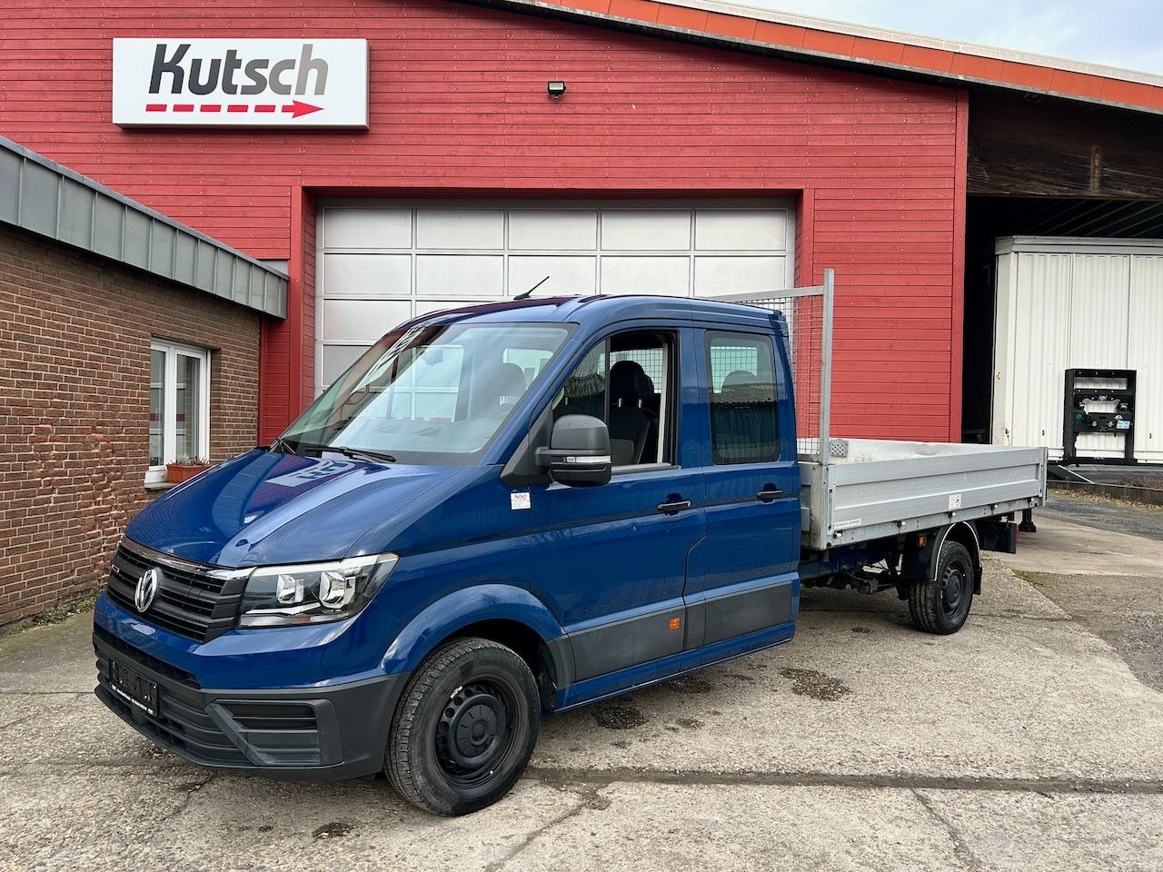 Volkswagen Crafter 3 Seiten Kipper 35 DOKA Allrad - Utilitaire benne, Utilitaire double cabine: photos 3 Volkswagen Crafter 3 Seiten Kipper 35 DOKA Allrad - Utilitaire benne, Utilitaire double cabine: photos 3