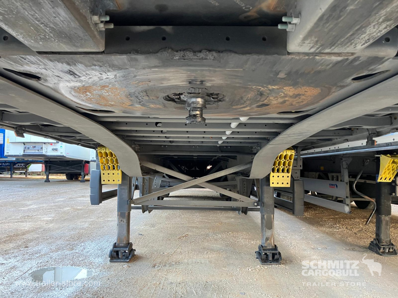 SCHMITZ Semiremolque Lona Standard - Semi-remorque rideaux coulissants: photos 3 SCHMITZ Semiremolque Lona Standard - Semi-remorque rideaux coulissants: photos 3