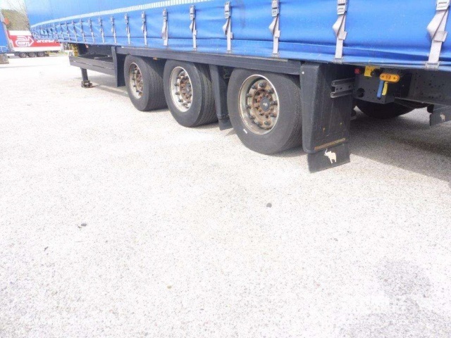 Schmitz Cargobull Curtainsider Mega - Semi-remorque rideaux coulissants: photos 2 Schmitz Cargobull Curtainsider Mega - Semi-remorque rideaux coulissants: photos 2