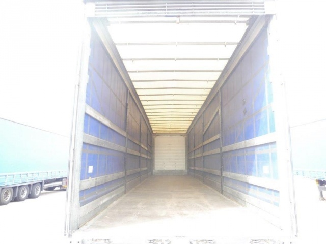 Schmitz Cargobull Curtainsider Mega - Semi-remorque rideaux coulissants: photos 5 Schmitz Cargobull Curtainsider Mega - Semi-remorque rideaux coulissants: photos 5