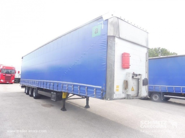 Schmitz Cargobull Curtainsider Mega - Semi-remorque rideaux coulissants: photos 1 Schmitz Cargobull Curtainsider Mega - Semi-remorque rideaux coulissants: photos 1