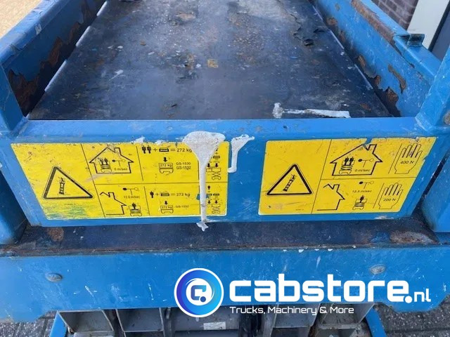 Genie GS-1532 Hoogwerker Arbeitsbuhne - Skylift - Year 2017 - 6,6 meter - Nacelle ciseaux: photos 5 Genie GS-1532 Hoogwerker Arbeitsbuhne - Skylift - Year 2017 - 6,6 meter - Nacelle ciseaux: photos 5