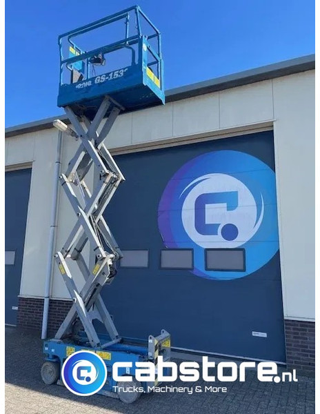 Genie GS-1532 Hoogwerker Arbeitsbuhne - Skylift - Year 2017 - 6,6 meter - Nacelle ciseaux: photos 2 Genie GS-1532 Hoogwerker Arbeitsbuhne - Skylift - Year 2017 - 6,6 meter - Nacelle ciseaux: photos 2