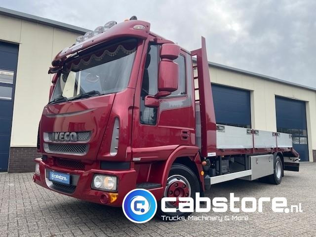 Iveco ML100E18 EEV Eurocargo - Machinetransporter- Oprijwagen - Laadvermogen 5350 kg - Bouwjaar 2012 - Handgeschakeld - Km 181.932 - APK tot 16-07-2026 !! - Camion porte-voitures: photos 2 Iveco ML100E18 EEV Eurocargo - Machinetransporter- Oprijwagen - Laadvermogen 5350 kg - Bouwjaar 2012 - Handgeschakeld - Km 181.932 - APK tot 16-07-2026 !! - Camion porte-voitures: photos 2