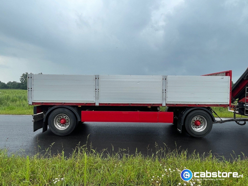 Krone AZ Open aanhangwagen - Pritsche - open box - Alcoa - BPW - Lengte laadbak 7,34 meter -Bouwjaar 2014 - banden 90% - APK tot 01-2026 !! - Remorque plateau: photos 5 Krone AZ Open aanhangwagen - Pritsche - open box - Alcoa - BPW - Lengte laadbak 7,34 meter -Bouwjaar 2014 - banden 90% - APK tot 01-2026 !! - Remorque plateau: photos 5