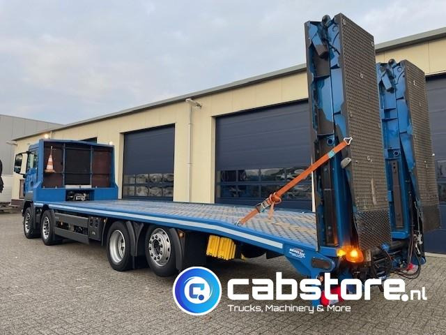 MAN TGS 35.360 8x2 Machinetransporter - Oprijwagen - Bouwjaar 2014 - Hydraulische rampen - 8x2-4 - Bickel-Tec - Good condition - Camion plateau: photos 3 MAN TGS 35.360 8x2 Machinetransporter - Oprijwagen - Bouwjaar 2014 - Hydraulische rampen - 8x2-4 - Bickel-Tec - Good condition - Camion plateau: photos 3