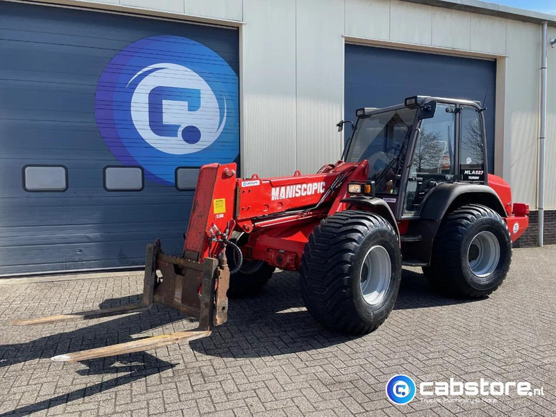 Manitou MLA 627 Turbo Powershift Telscopische wiellader - Verreiker - Telehandler radlader - Telescopic wheelloader - Year 1999 - Chargeuse sur pneus: photos 4 Manitou MLA 627 Turbo Powershift Telscopische wiellader - Verreiker - Telehandler radlader - Telescopic wheelloader - Year 1999 - Chargeuse sur pneus: photos 4