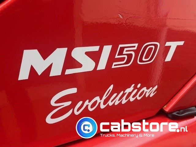 Chariot tout terrain Manitou MSI 50 T Ruwterrein heftruck - Bouwjaar 2012 - Side shift - Vorkverstelling - Duplex - Draaiuren 9387: photos 14