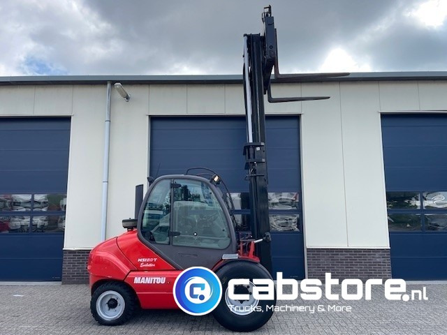 Chariot tout terrain Manitou MSI 50 T Ruwterrein heftruck - Bouwjaar 2012 - Side shift - Vorkverstelling - Duplex - Draaiuren 9387: photos 7
