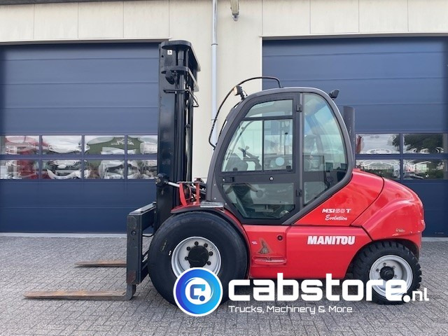 Manitou MSI 50 T Ruwterrein heftruck - Bouwjaar 2012 - Side shift - Vorkverstelling - Duplex - Draaiuren 9387 - Chariot tout terrain: photos 5 Manitou MSI 50 T Ruwterrein heftruck - Bouwjaar 2012 - Side shift - Vorkverstelling - Duplex - Draaiuren 9387 - Chariot tout terrain: photos 5