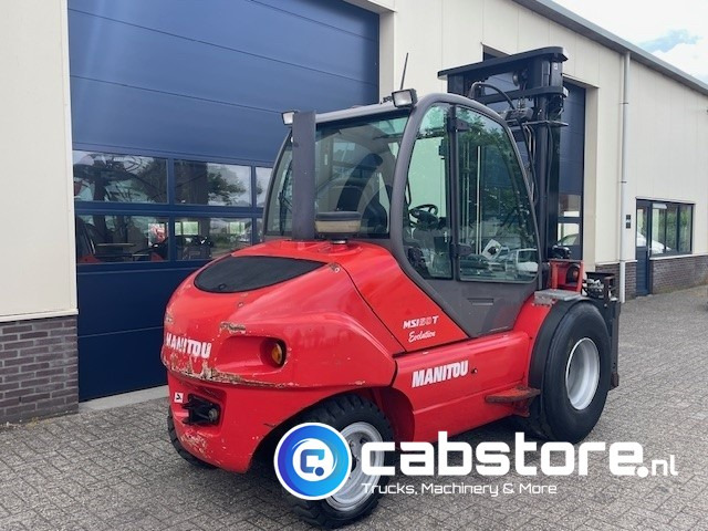 Chariot tout terrain Manitou MSI 50 T Ruwterrein heftruck - Bouwjaar 2012 - Side shift - Vorkverstelling - Duplex - Draaiuren 9387: photos 8