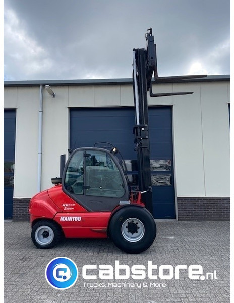 Chariot tout terrain Manitou MSI 50 T Ruwterrein heftruck - Bouwjaar 2012 - Side shift - Vorkverstelling - Duplex - Draaiuren 9387: photos 10