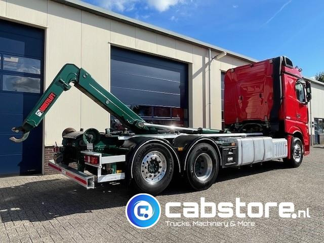 Mercedes-Benz ACTROS 2542 6x2 Euro 6 - HIAB-Multilift 26 Ton's Haakarmsysteem - Containerlift -Bouwjaar 2016 - Km 544.497 - Camion ampliroll: photos 5 Mercedes-Benz ACTROS 2542 6x2 Euro 6 - HIAB-Multilift 26 Ton's Haakarmsysteem - Containerlift -Bouwjaar 2016 - Km 544.497 - Camion ampliroll: photos 5