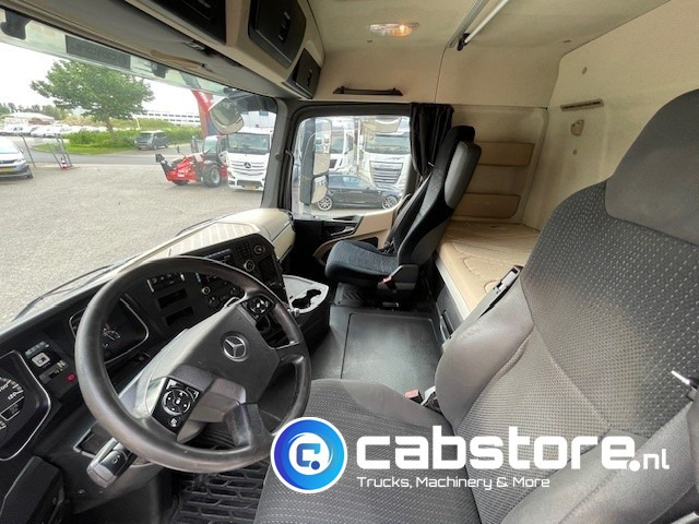 Camion plateau Mercedes-Benz ACTROS Mercedes Benz Actros 2642 6x2 Euro 6 oprijwagen - Machine transporter - Bouwjaar 2012 - Volledig luchtgeveerd - Hydraulische rampen - Liftas - APK 11-: photos 12