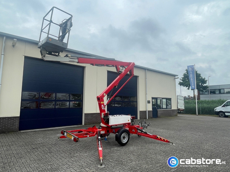 Niftylift 120TAC Mk1b - Hoogwerker - Spinhoogwerker - Schaarlift - Bouwjaar 2016 - Nacelle araignée: photos 4 Niftylift 120TAC Mk1b - Hoogwerker - Spinhoogwerker - Schaarlift - Bouwjaar 2016 - Nacelle araignée: photos 4