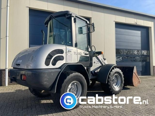 Terex TL 80 Wiellader - Bouwjaar 2008 - Urenstand 7490 - Palletvorken + Laadschop - Deutz Diesel - Chargeuse sur pneus: photos 5 Terex TL 80 Wiellader - Bouwjaar 2008 - Urenstand 7490 - Palletvorken + Laadschop - Deutz Diesel - Chargeuse sur pneus: photos 5