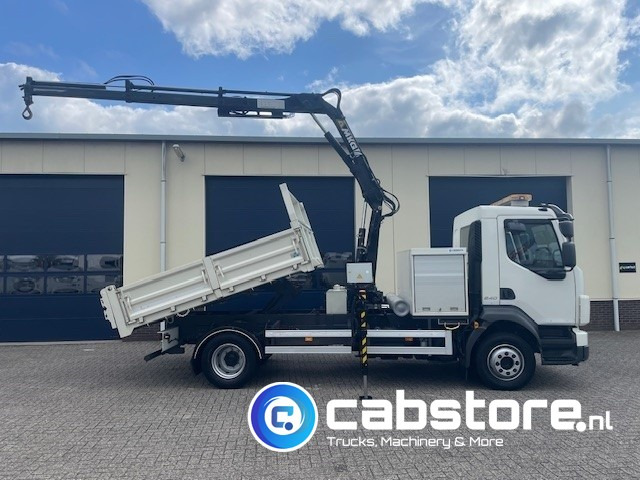 Volvo FL 240 4x2 Euro 5 - Kipper - MKG HLK 45 a2 Autolaadkraan - Bouwjaar 2012 - APK 18-10-2025 - ORIGINAL Km 35.640 !!!! - Good condition !! - Camion benne, Camion grue: photos 2 Volvo FL 240 4x2 Euro 5 - Kipper - MKG HLK 45 a2 Autolaadkraan - Bouwjaar 2012 - APK 18-10-2025 - ORIGINAL Km 35.640 !!!! - Good condition !! - Camion benne, Camion grue: photos 2