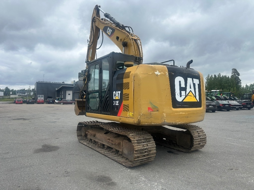 CAT 312E - Pelle sur chenille: photos 4 CAT 312E - Pelle sur chenille: photos 4