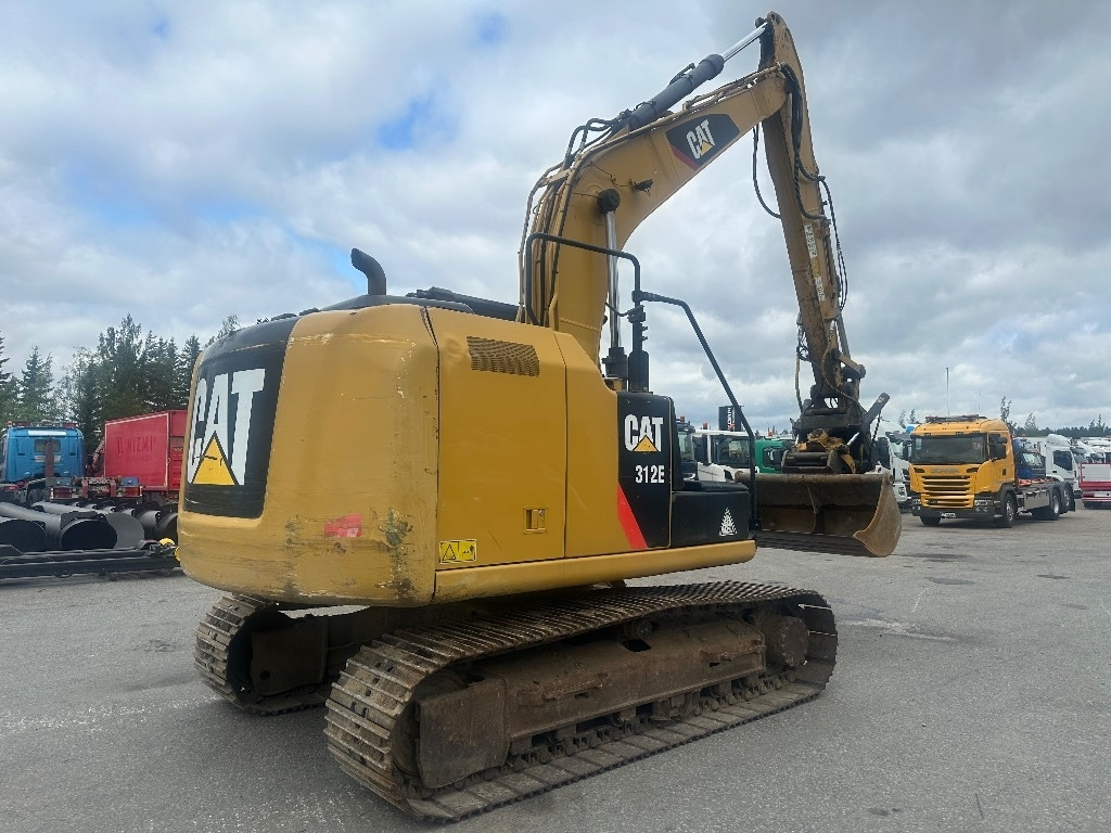 CAT 312E - Pelle sur chenille: photos 3 CAT 312E - Pelle sur chenille: photos 3