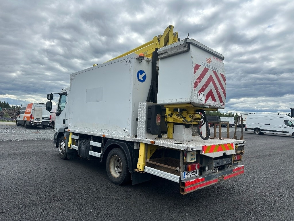 DAF 55.180 henkilönostin - Camion grue: photos 4 DAF 55.180 henkilönostin - Camion grue: photos 4