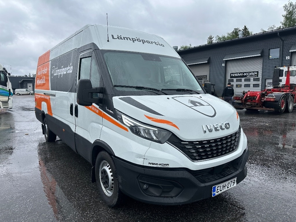 Iveco Daily 35S16 - Fourgon utilitaire: photos 2 Iveco Daily 35S16 - Fourgon utilitaire: photos 2