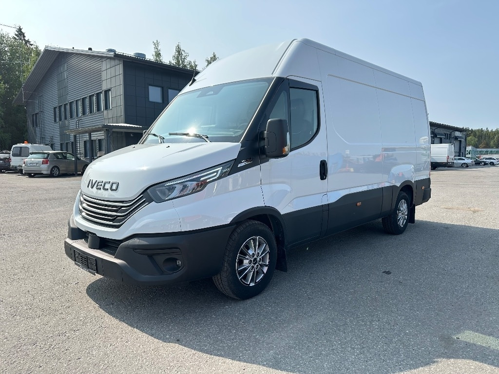 Iveco Daily 35S18A8 12m3 - Fourgon utilitaire: photos 1 Iveco Daily 35S18A8 12m3 - Fourgon utilitaire: photos 1