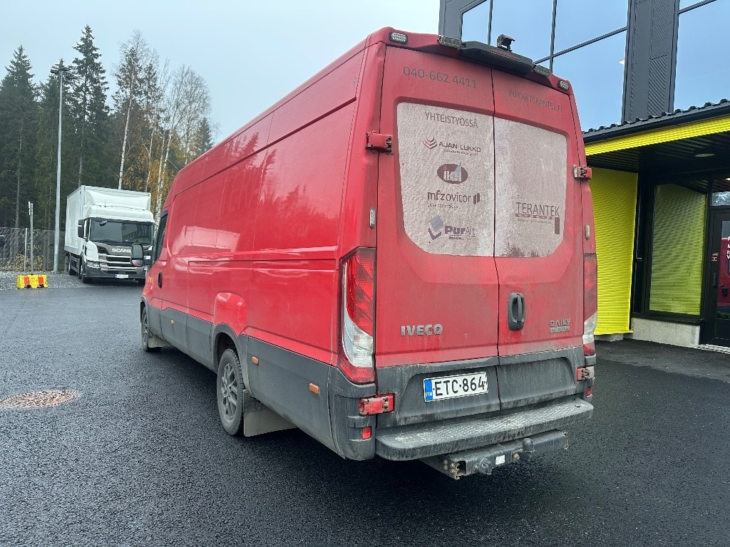 Iveco Daily 35S18A8 16m3 - Fourgon utilitaire: photos 4 Iveco Daily 35S18A8 16m3 - Fourgon utilitaire: photos 4