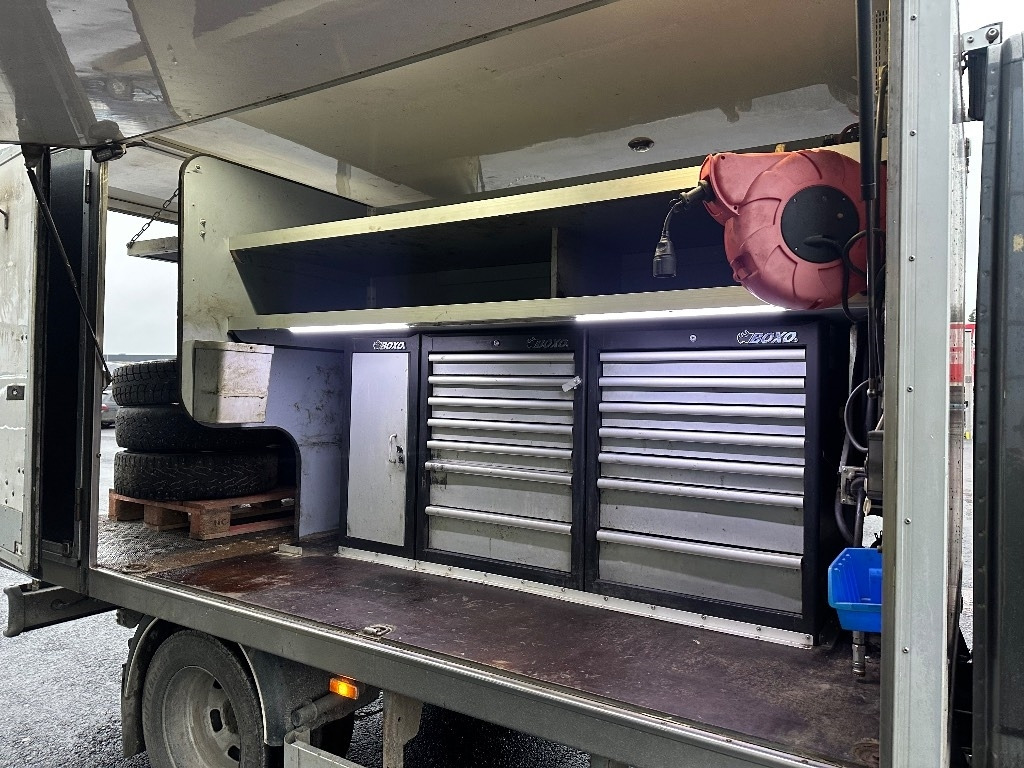 Iveco Daily 50C18A8 huoltoauto - Fourgon utilitaire: photos 4 Iveco Daily 50C18A8 huoltoauto - Fourgon utilitaire: photos 4