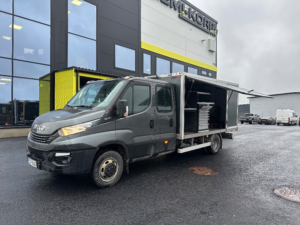 Iveco Daily 50C18A8 huoltoauto - Fourgon utilitaire: photos 1 Iveco Daily 50C18A8 huoltoauto - Fourgon utilitaire: photos 1