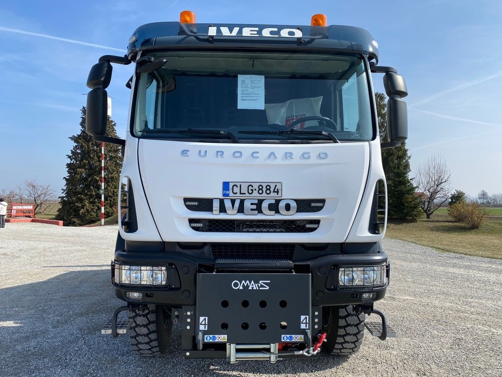 Iveco Eurocargo 150EW OMARS - Remorqueuse: photos 3 Iveco Eurocargo 150EW OMARS - Remorqueuse: photos 3