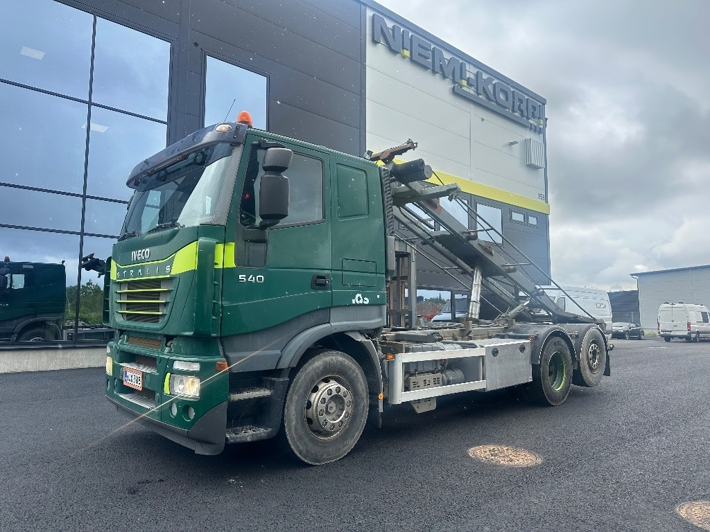 Iveco Stralis 260S54 6x2 - Camion multibenne: photos 1 Iveco Stralis 260S54 6x2 - Camion multibenne: photos 1
