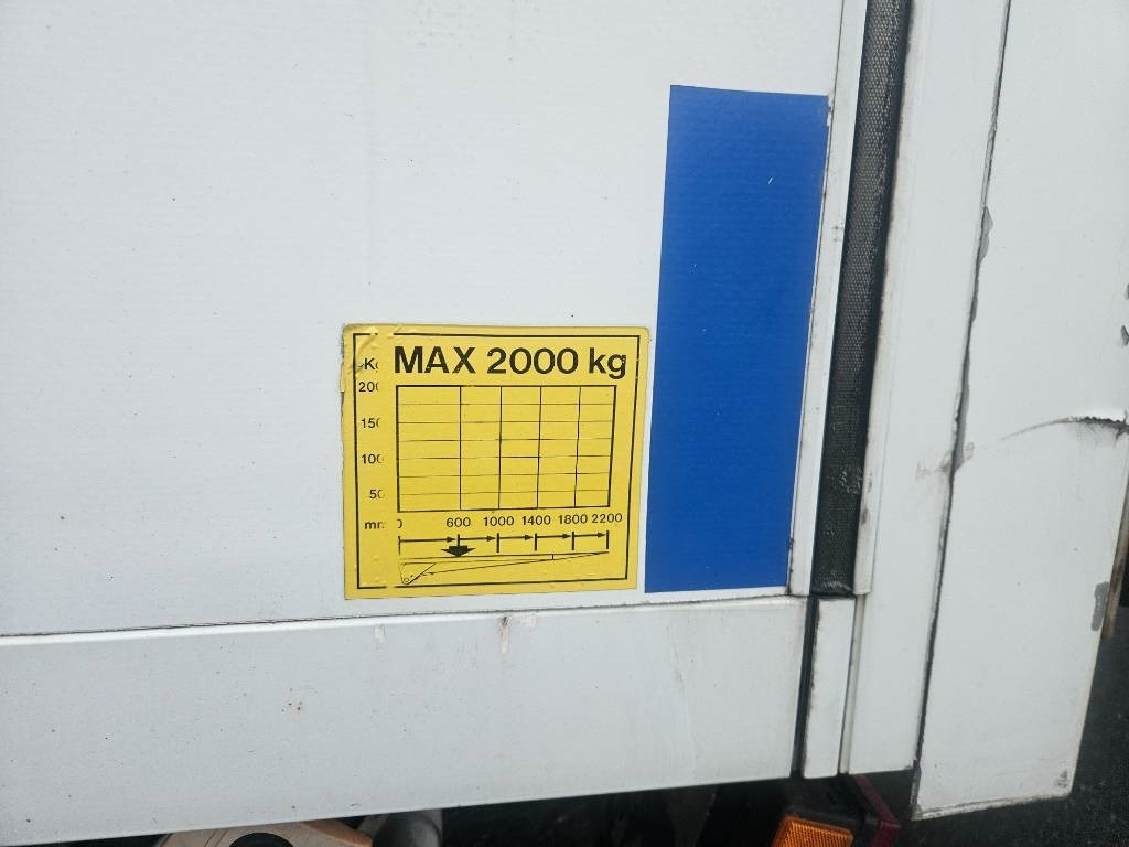 Camion fourgon Iveco Stralis 6x2: photos 6 Camion fourgon Iveco Stralis 6x2: photos 6