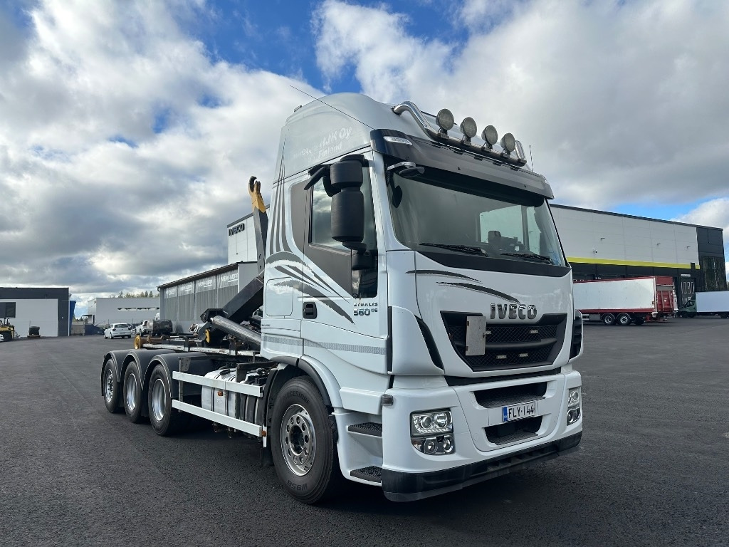 Iveco Stralis 8x4*4  - Camion ampliroll: photos 3 Iveco Stralis 8x4*4  - Camion ampliroll: photos 3