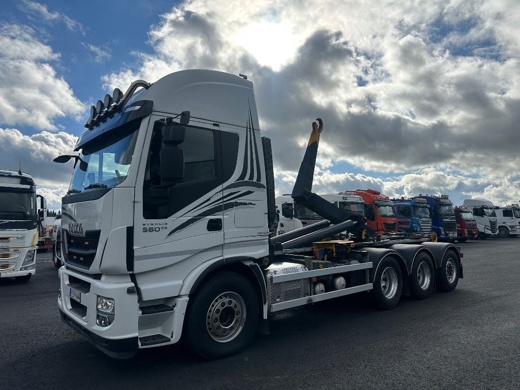 Iveco Stralis 8x4*4  - Camion ampliroll: photos 1 Iveco Stralis 8x4*4  - Camion ampliroll: photos 1