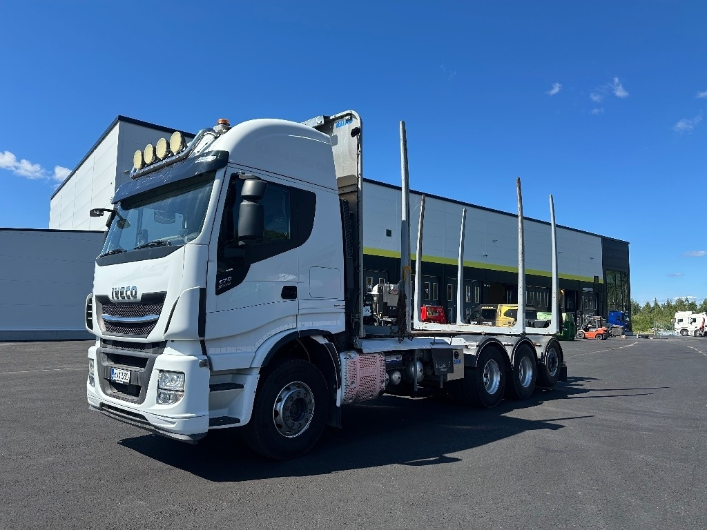 Iveco Stralis AS350S57 8x4*4 - Camion grumier: photos 1 Iveco Stralis AS350S57 8x4*4 - Camion grumier: photos 1