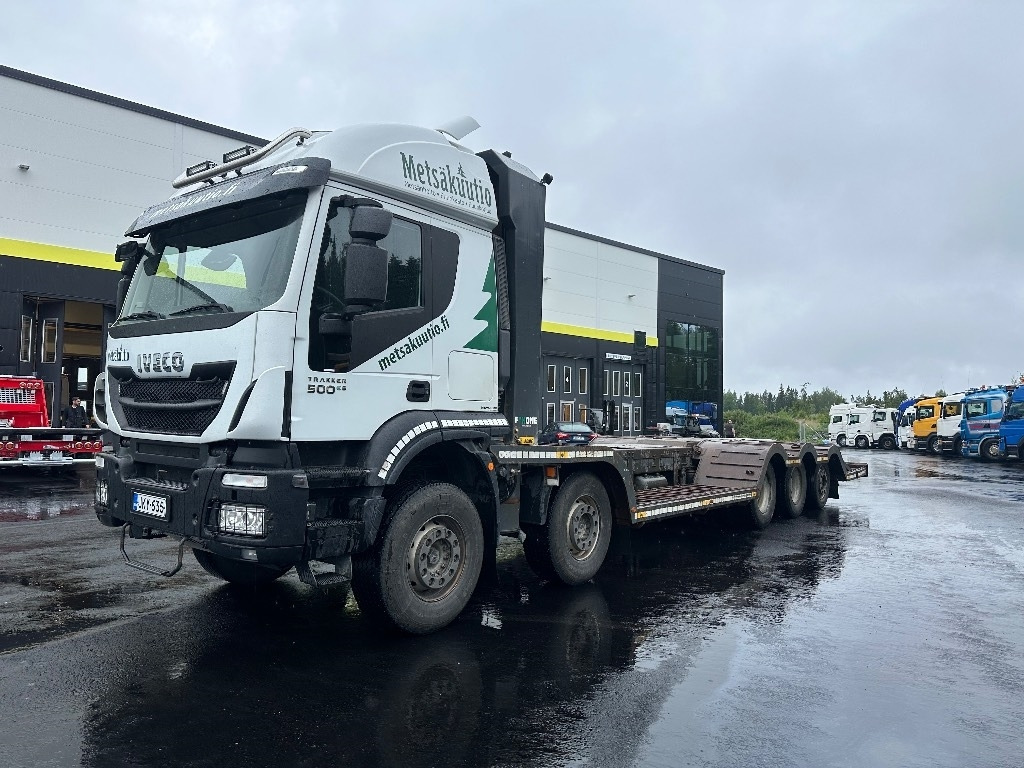 Iveco Trakker AT410T500 10x4 - Camion grumier: photos 1 Iveco Trakker AT410T500 10x4 - Camion grumier: photos 1