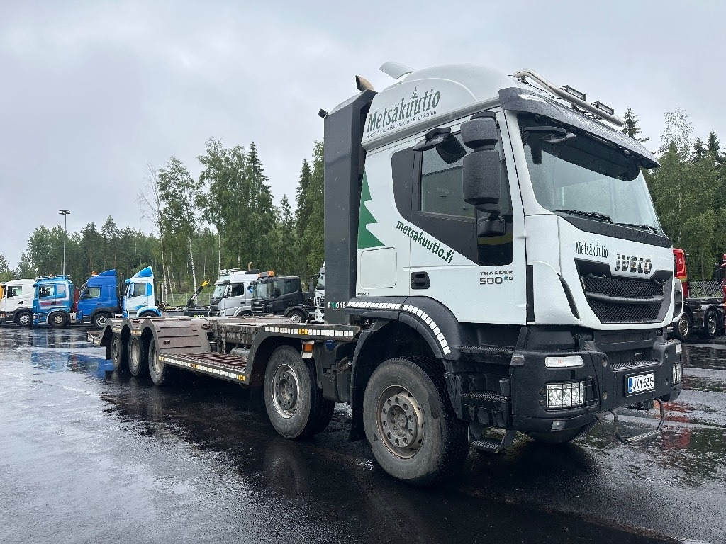Iveco Trakker AT410T500 10x4 - Camion grumier: photos 2 Iveco Trakker AT410T500 10x4 - Camion grumier: photos 2