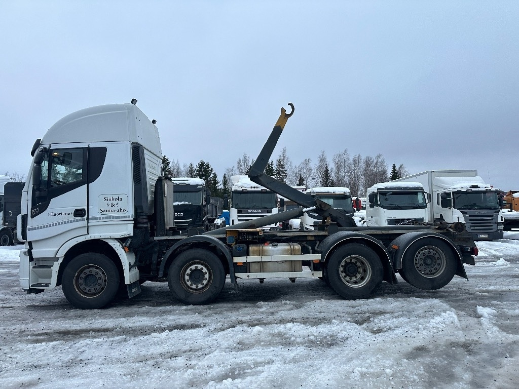 Iveco X-Way 560 8x2  en crédit-bail Iveco X-Way 560 8x2: photos 6
