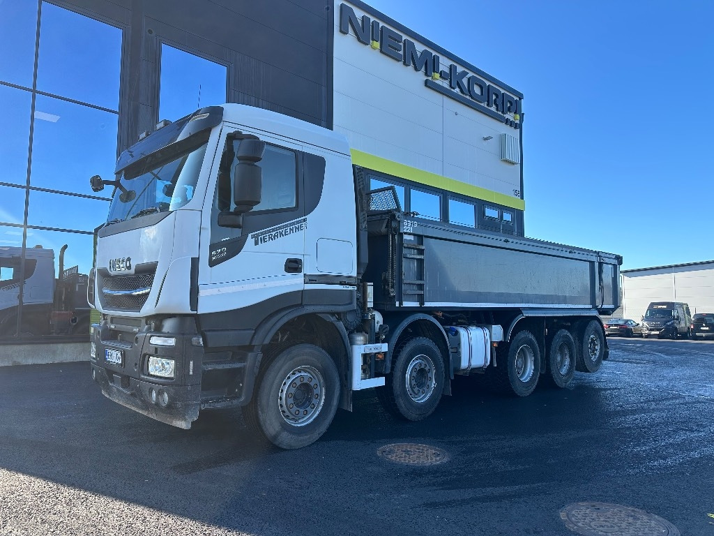 Iveco X-Way AS340X57Z 10x4 - Camion benne: photos 1 Iveco X-Way AS340X57Z 10x4 - Camion benne: photos 1