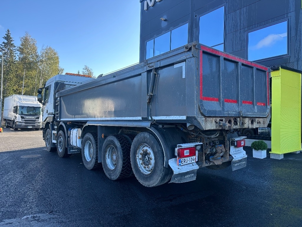 Iveco X-Way AS340X57Z 10x4 - Camion benne: photos 5 Iveco X-Way AS340X57Z 10x4 - Camion benne: photos 5