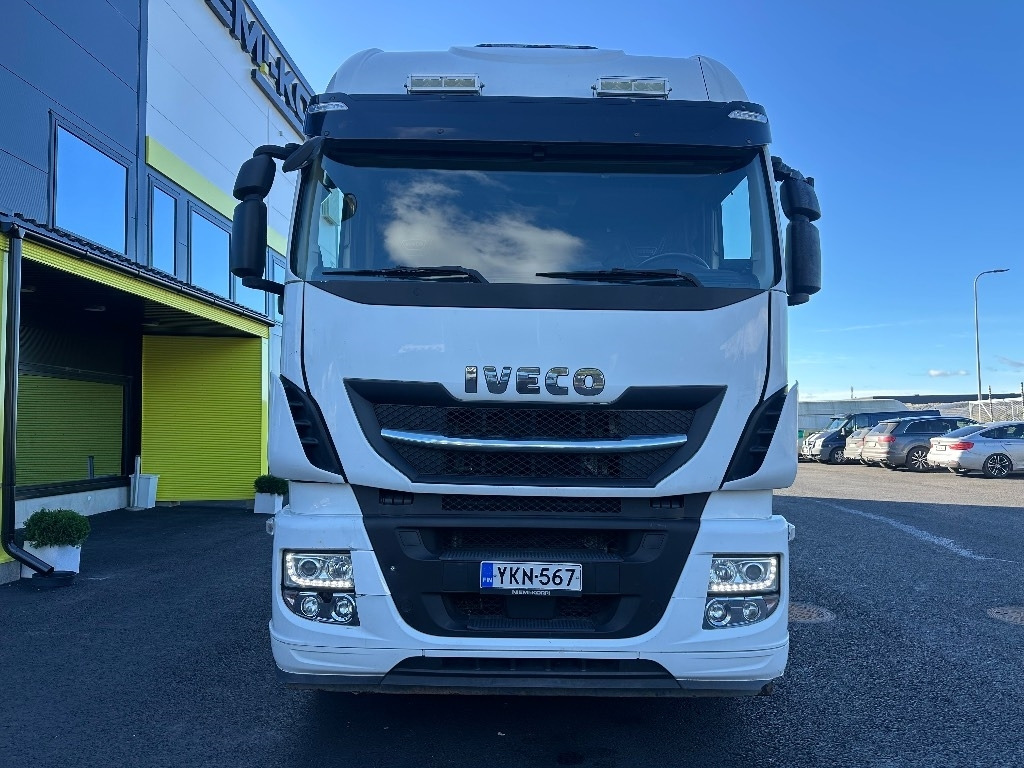Iveco X-Way AS35S560 8x2 - Camion ampliroll: photos 2 Iveco X-Way AS35S560 8x2 - Camion ampliroll: photos 2