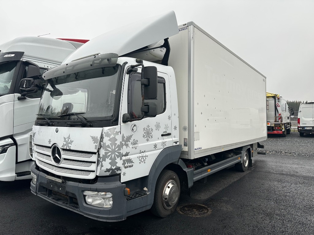 Mercedes-Benz Atego 818 - Camion frigorifique: photos 1 Mercedes-Benz Atego 818 - Camion frigorifique: photos 1