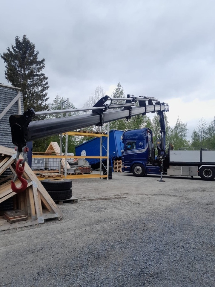 Nosturilava PM 30526SP - Grue auxiliaire pour Camion: photos 4 Nosturilava PM 30526SP - Grue auxiliaire pour Camion: photos 4