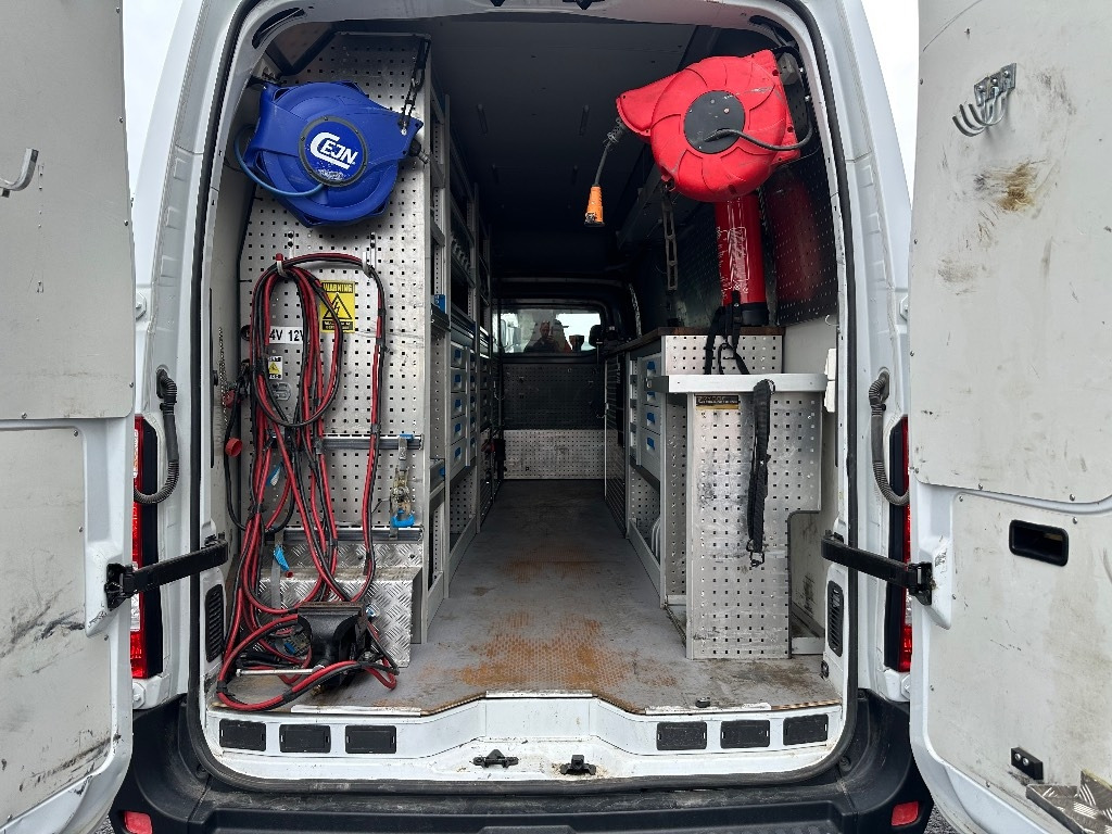 Renault Master huoltoauto varusteineen - Fourgon utilitaire: photos 5 Renault Master huoltoauto varusteineen - Fourgon utilitaire: photos 5