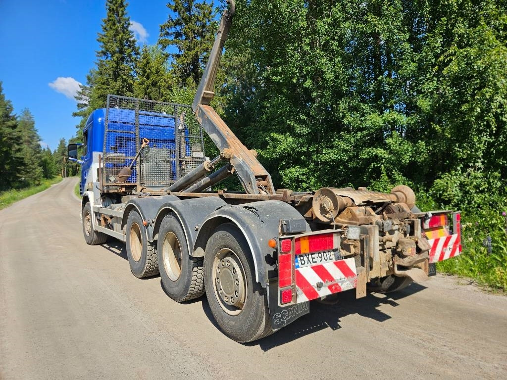 Scania 164 G 480 - Camion ampliroll: photos 5 Scania 164 G 480 - Camion ampliroll: photos 5