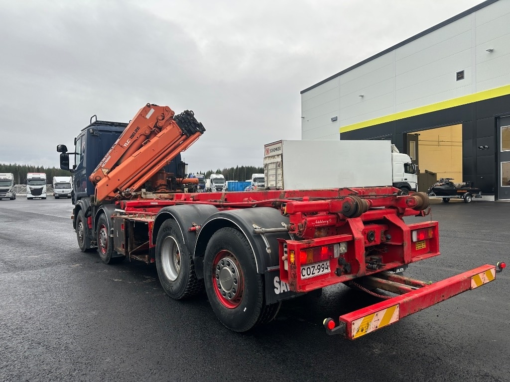 Scania G440 8x2/6 Atlas 190.2E - Camion grue: photos 4 Scania G440 8x2/6 Atlas 190.2E - Camion grue: photos 4
