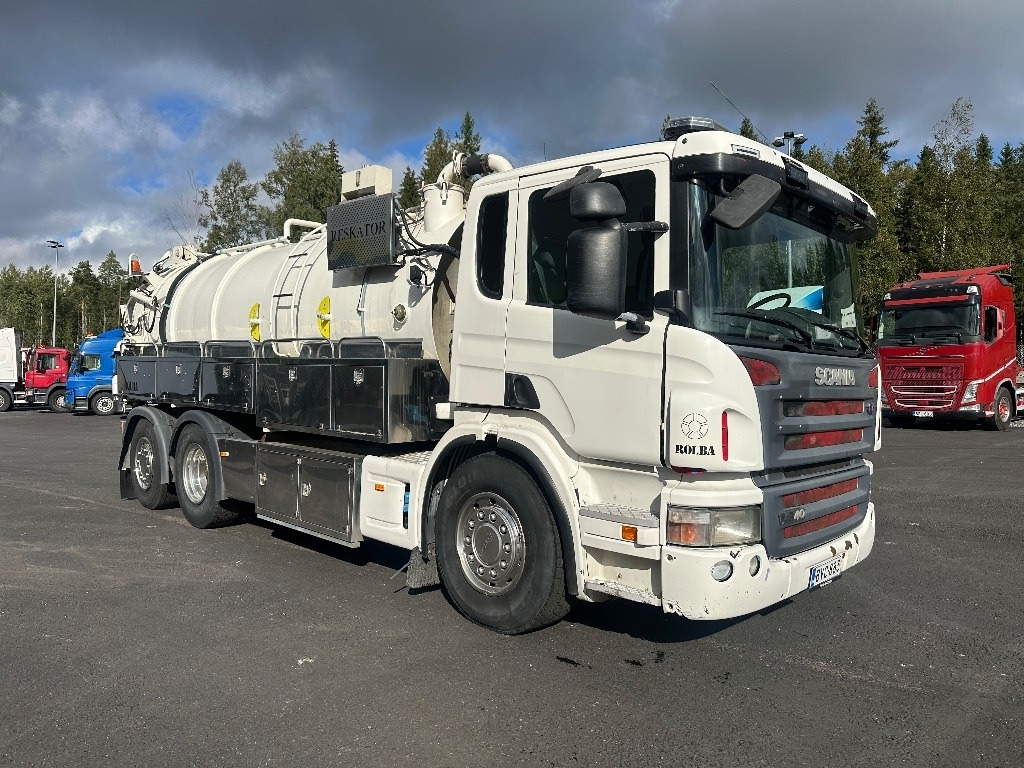 Scania P340 6x2*4 - Camion hydrocureur: photos 3 Scania P340 6x2*4 - Camion hydrocureur: photos 3
