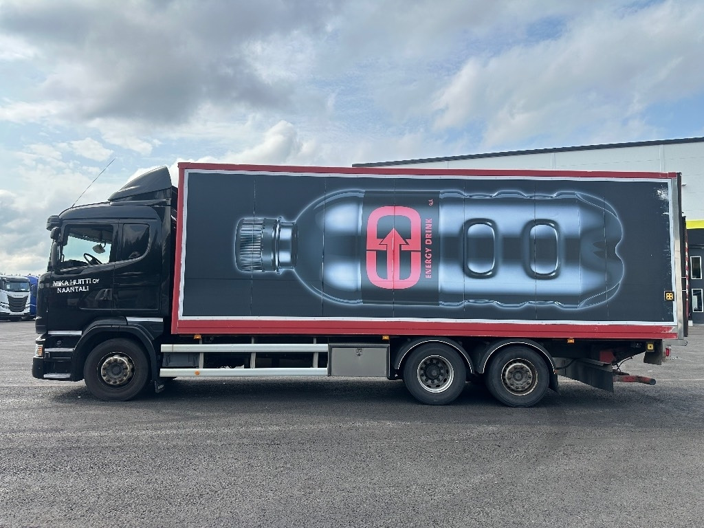 Scania R 450 - Camion fourgon: photos 5 Scania R 450 - Camion fourgon: photos 5