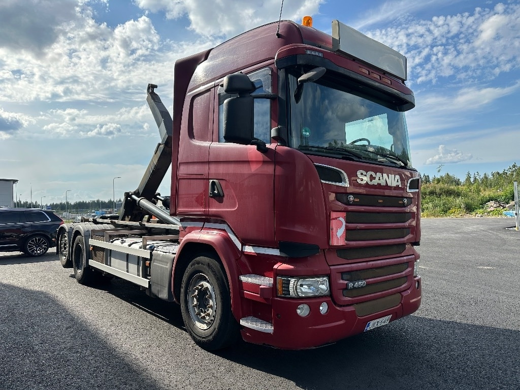 Scania R450 6x2*4 - Camion ampliroll: photos 2 Scania R450 6x2*4 - Camion ampliroll: photos 2