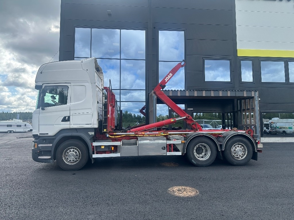 Scania R520 6x2*4 - Camion ampliroll: photos 5 Scania R520 6x2*4 - Camion ampliroll: photos 5